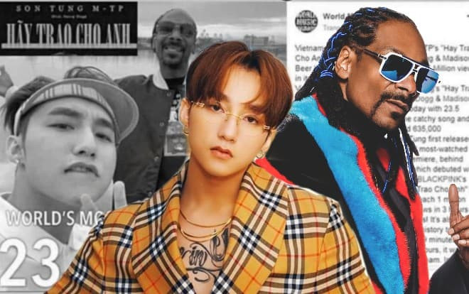Snoop Dogg đăng đàn chúc mừng 'Hãy trao cho anh' (Sơn Tùng), nhưng có 1 chuyện vô cùng khó hiểu khiến fan xôn xao Ảnh 2