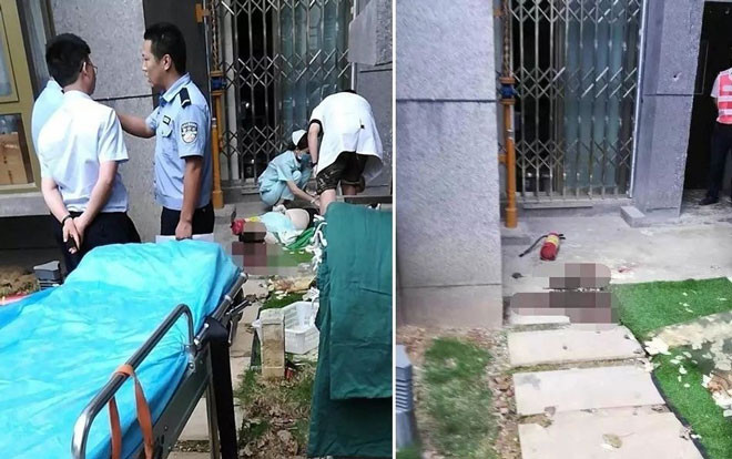 Đang nướng khoai trước cửa nhà, người đàn ông thiệt mạng vì bình chữa cháy từ 'trên trời rơi xuống' Ảnh 2