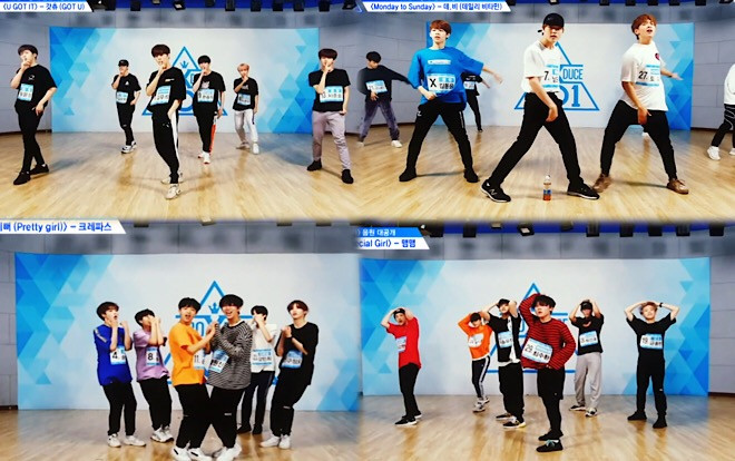 'Produce X 101' tập 10: Tiết lộ 5 phần trình diễn ấn tượng của các thực tập sinh trong vòng 3 Ảnh 2