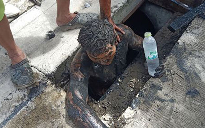 Người dân phát hiện âm thanh lạ phát ra từ ống cống và sự thật 'ngã ngửa' phía sau Ảnh 2