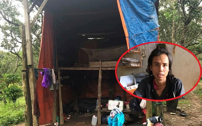 Bắt nghi phạm chém chủ nợ tử vong rồi chạy vào nghĩa trang lẩn trốn Ảnh 2