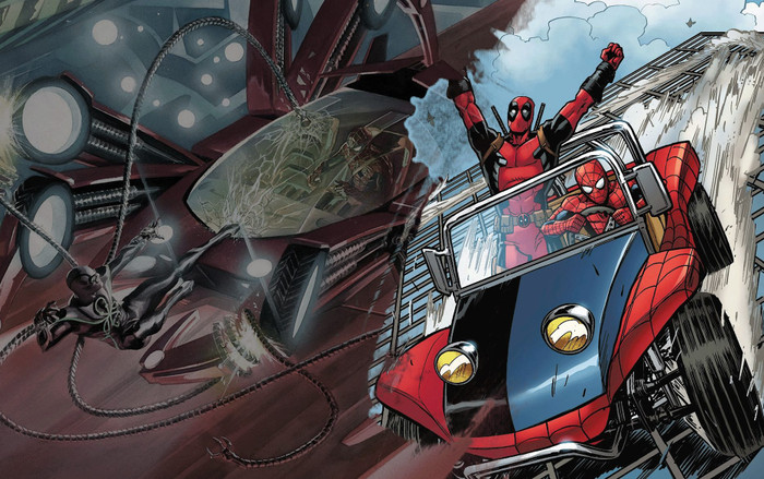 Spider-Mobile - Siêu xe của siêu nhện Ảnh 2