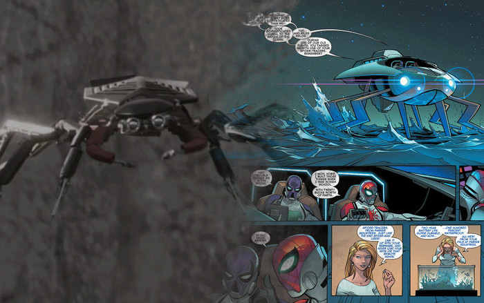 Spider-Tracers: Những 'chú nhện con' đáng yêu của Spider-Man Ảnh 2