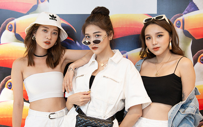 Dàn hot girl Hà thành trưng trổ style cool ngầu cá tính nhưng vẫn đầy ứng dụng Ảnh 2