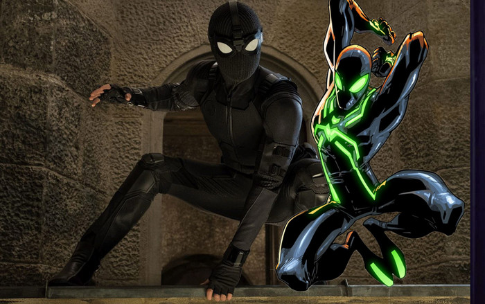 Stealth Suit - bộ đồ tàng hình của Spider-Man trong comics có gì đặc biệt? Ảnh 2