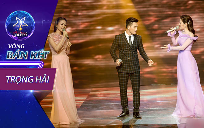 Bán kết Thần tượng Bolero 2019: Trọng Hải bất ngờ vướng 'tình tay ba' cùng Tố My và Dương Kim Ánh Ảnh 2