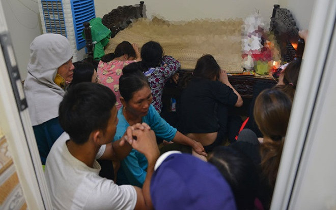 Gia cảnh khó khăn của cặp vợ chồng bị vùi lấp bên chân cầu do ảnh hưởng của cơn bão số 2 ở Thanh Hóa Ảnh 2