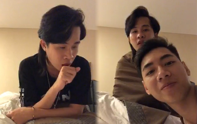 Clip: Fan lo lắng cực độ khi Jack lộ giọng khàn đặc, ho không ngừng trước buổi biểu diễn Ảnh 2