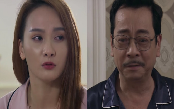 Về nhà đi con: Sau khi lộ 'hợp đồng hôn nhân', Thư phải đối diện với tình cảnh 'Sống chung với bố chồng?' Ảnh 2