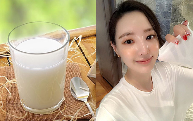 Cách làm trắng da mặt bằng sữa tươi hiệu quả, học ngay khi mùa hè đang ầm ập kéo về Ảnh 2