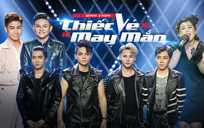 DOMINIX - Bo Bắp - Huỳnh Giao - Đức Trường: Ai sẽ giành lấy Chiếc vé may mắn The Voice 2019? Ảnh 2