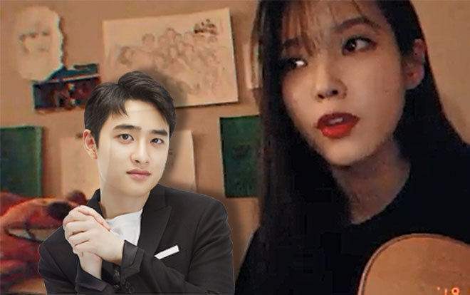 EXO-L đang xôn xao điều gì: Bản cover đáng nghe 'That's Okay' của D.O. (EXO) từ IU Ảnh 2