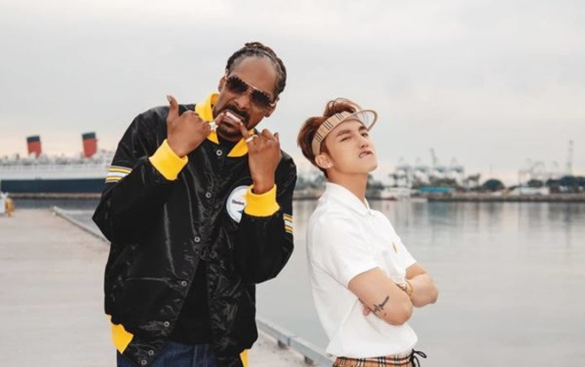 Sơn Tùng ơi, đã nhận lời chúc sinh nhật yêu thương từ phương xa của Snoop Dogg chưa? Ảnh 2