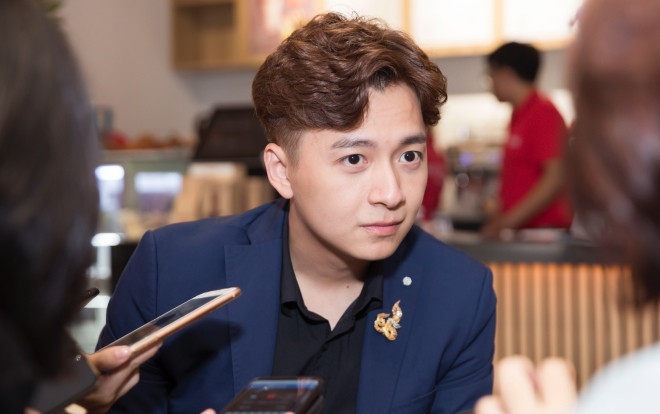 Ngô Kiến Huy: 'Tôi đang dành rất nhiều tâm huyết cho âm nhạc với 2 MV được ấp ủ lên sóng trong năm' Ảnh 2