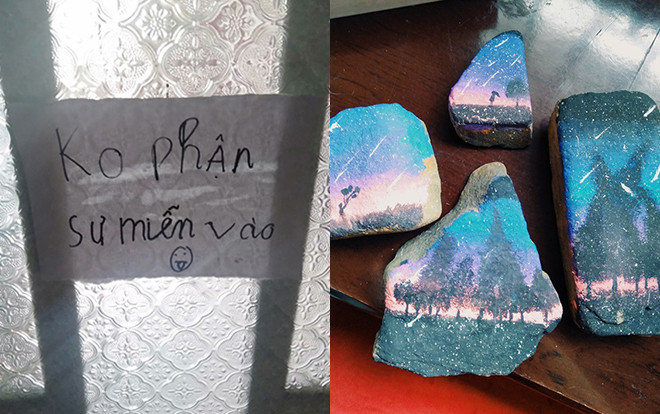 Treo biển cảnh báo 'không phận sự miễn vào', cô chị không ngờ em gái đang có một thế giới tuyệt tác bên trong! Ảnh 2