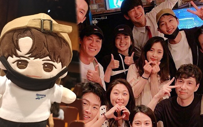 Tấm ảnh được Sina cho là lần đầu Song Joong Ki xuất hiện sau tuyên bố ly hôn, thực chất là ảnh cũ trước ngày công bố tin shock Ảnh 2