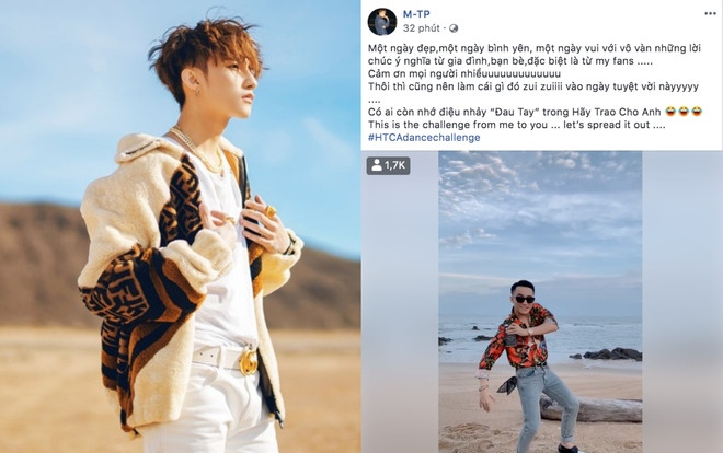 Mừng sinh nhật, Sơn Tùng khởi động thử thách cover 'điệu nhảy đau tay' trong MV 'Hãy trao cho anh' Ảnh 2