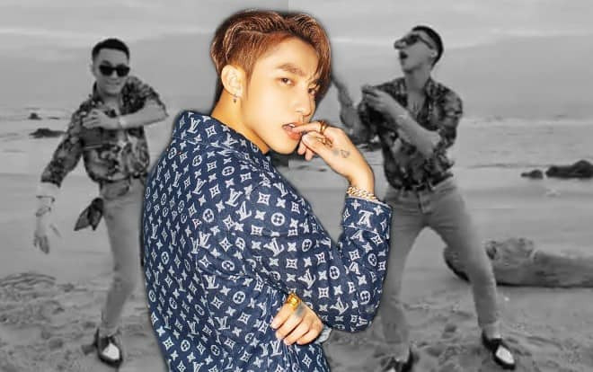 Đúng ngày sinh nhật: Sơn Tùng M-TP thách thức Sky thực hiện vũ đạo 'đau tay' trong MV Hãy trao cho anh Ảnh 2