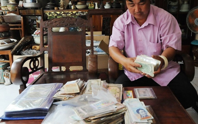 300 bộ tiền xưa Việt Nam vô cùng độc lạ hiếm của thầy giáo An Giang Ảnh 2