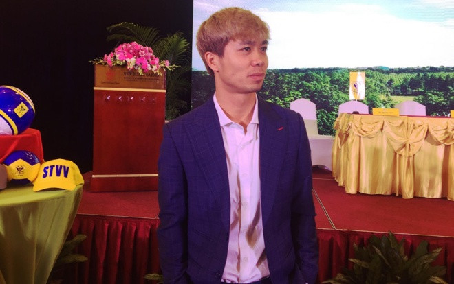 Công Phượng: 'Bố tôi đã đặt niềm tin, tôi sẽ không làm ông ấy thất vọng' Ảnh 2