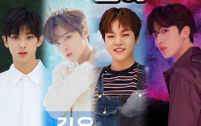 'Produce X 101': Công bố ảnh poster đẹp nao lòng của 31 thực tập sinh điển trai Ảnh 2
