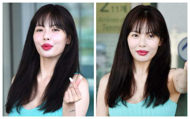 'Nữ hoàng gợi cảm' HyunA dính nghi vấn bơm môi khi xuất hiện với đôi môi xúc xích to mọng Ảnh 2