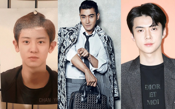 Ảnh ID của Chanyeol (EXO) gây sốt - Choi Siwon cảnh báo fans cuồng - Sehun đẹp như tượng điêu khắc Ảnh 2