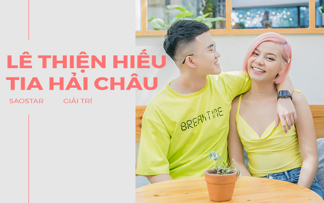 Lễ Thất Tịch cùng lắng nghe Lê Thiện Hiếu - TiA Hải Châu kể chuyện tình yêu: 'Con mèo cool ngầu', chiêu trò showbiz và còn lâu mới làm 'cặp đôi sân khấu' Ảnh 2