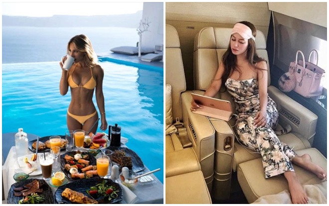 Choáng ngợp trước mùa hè xa xỉ của hội con nhà giàu: Siêu xe, máy bay riêng, mua sắm 'bất tận' Ảnh 2