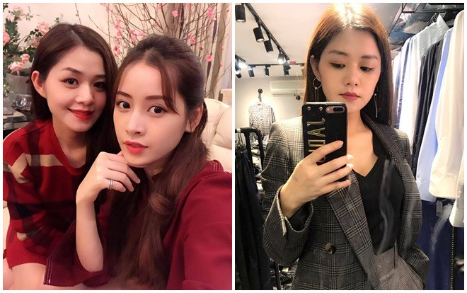 Cận cảnh nhan sắc xinh đẹp không tuổi của chị gái Chi Pu Ảnh 2