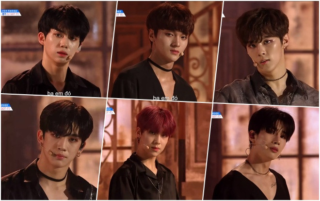PRODUCE X 101 TẬP 10: U Got It đốt cháy với màn vũ đạo và trang phục 'khoe thân' của nhóm hot nhất Ảnh 2