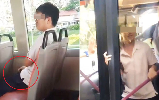Thấy nam thanh niên 'tự sướng' trên xe buýt, chàng trai bên cạnh có hành động đáng nể này Ảnh 2