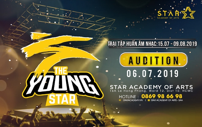 Trải nghiệm trại huấn luyện âm nhạc Young Star - Bạn đã sẵn sàng? Ảnh 2
