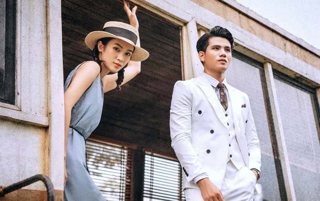 Siêu mẫu Tuân Lucas - Vũ Quỳnh sánh vai trong bộ ảnh tái hiện cặp tình nhân lãng mạn l'amant Ảnh 2