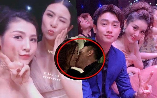 Huyền My sánh đôi Quốc Trường cùng Á hậu Tú Anh cổ vũ cho Đỗ Mỹ Linh mặc tin đồn quen lại 'người cũ' Ảnh 2