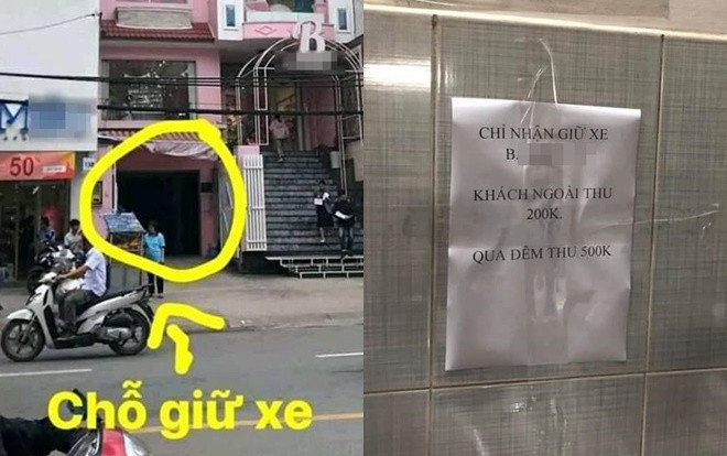 Xôn xao chuyện khách nữ tố shop quần áo ở Sài Gòn thu phí gửi xe 200.000 đồng Ảnh 2