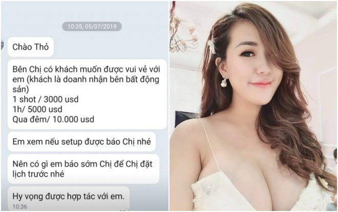 Hotgirl Mai Thỏ bị 'gạ' đi khách với giá lên đến hơn 200 triệu đồng dù đã là bà mẹ 2 con Ảnh 2
