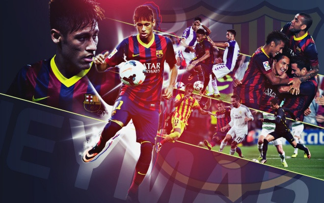 Barca - Neymar: Gương vỡ lại lành? Ảnh 2
