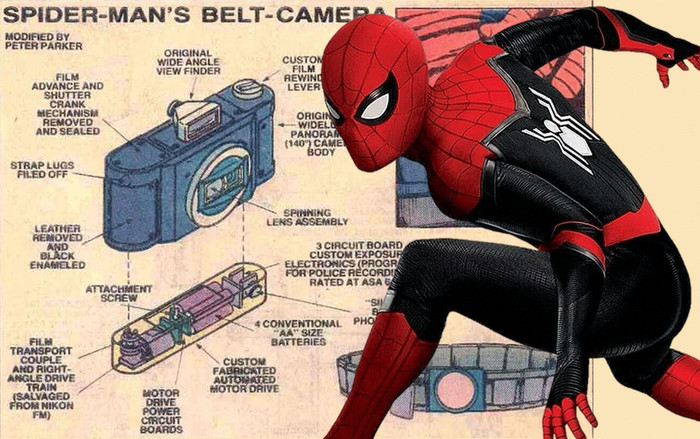 Utility Belt - Thắt lưng tiện ích của Spidey có gì đặc biệt? Ảnh 2