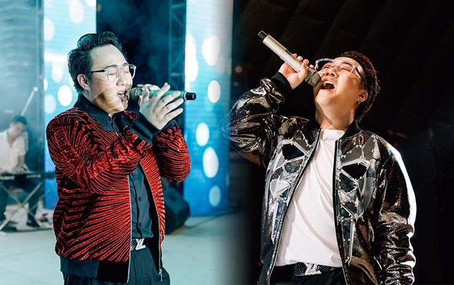 'Thánh mưa' Trung Quân đong đầy cảm xúc trong liveshow đầu tiên sự nghiệp tại Đà Nẵng Ảnh 2