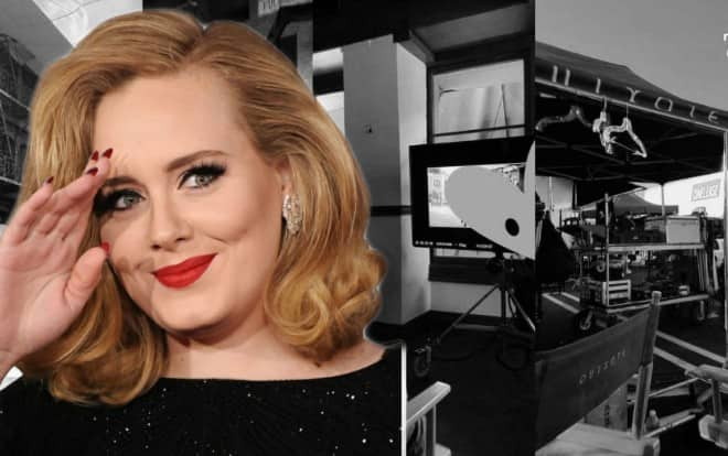 Loạt bằng chứng cho thấy Adele đang thực hiện MV mới cho single trong album 30 Ảnh 2