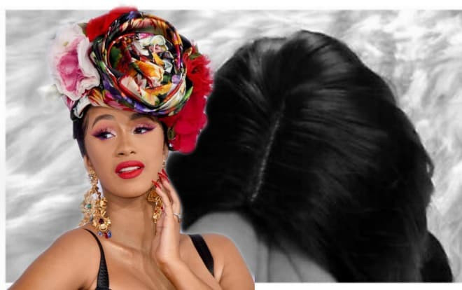 Bộ tóc giả của Cardi B được rao bán trên mạng để làm từ thiện, giá bán của 'sản phẩm' này là… Ảnh 2