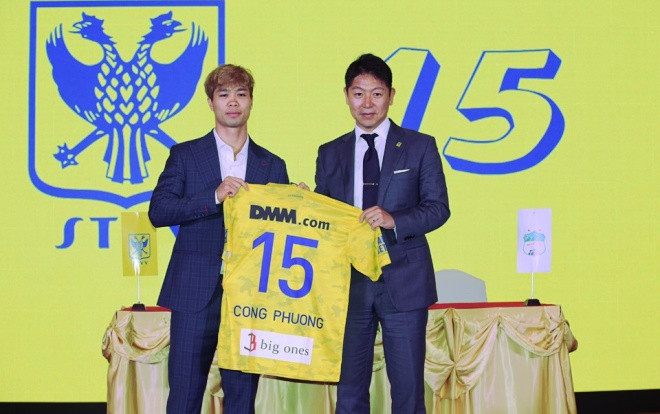 Công Phượng nhận lương 'khủng' 700 triệu/tháng ở Bỉ Ảnh 2