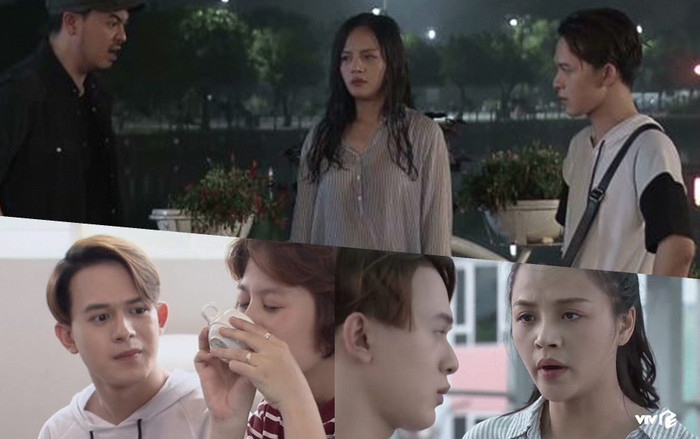 Chuyện tình tay tư giữa cặp bố con, chị em liệu có quá thừa thãi trong 'Về nhà đi con'? Ảnh 2