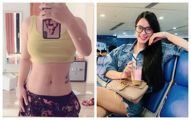 Hải Băng lấy lại eo thon thần tốc chỉ sau 2 tháng sinh con khiến ai cũng trầm trồ Ảnh 2