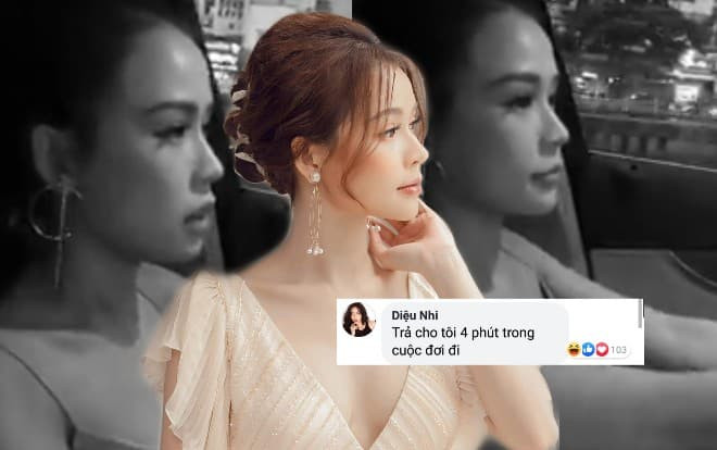 Lâu lâu Sam mới trổ tài hát tặng fan, Diệu Nhi vào phán một câu… không thể phũ hơn Ảnh 2