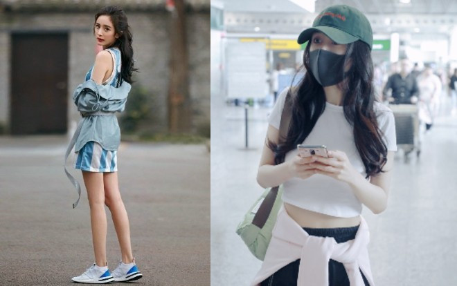 Dương Mịch đăng hình các buổi ăn và tập thể dục, eo thon gọn như tờ giấy A4 từ thói quen mà ra Ảnh 2