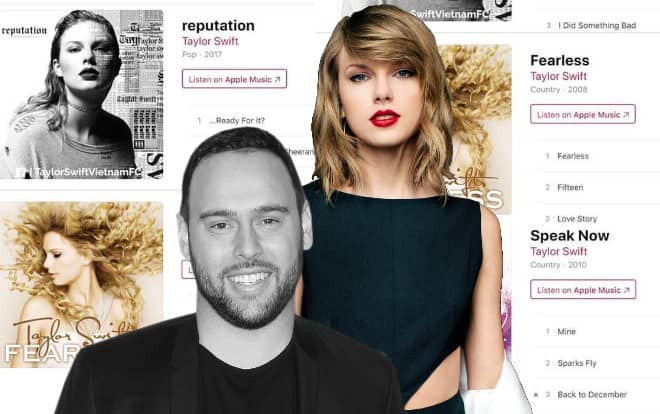 Tình tiết mới từ drama Taylor Swift x Scooter Braun: 6 album của 'bướm chúa' trở về nguyên bản Ảnh 2