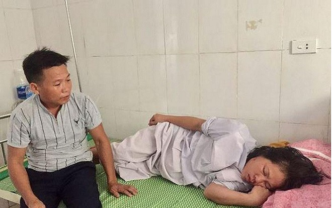 Vụ bé sơ sinh tử vong với vết khâu 8 mũi trên cổ: Công an tỉnh Hà Tĩnh vào cuộc Ảnh 2