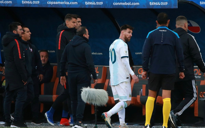 Bị Messi nói tham nhũng, CONMEBOL đáp trả đanh thép Ảnh 2